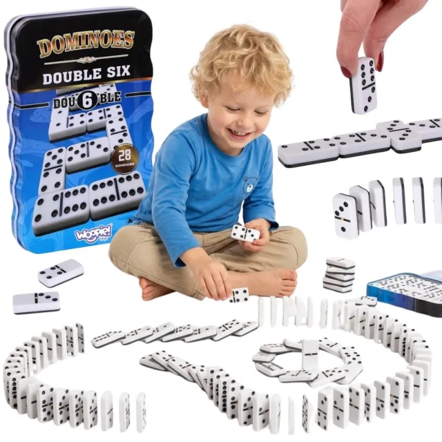 Klasiskā domino spēle, 28 kauliņi