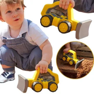 Buldozers ar mīkstām riepām 2+