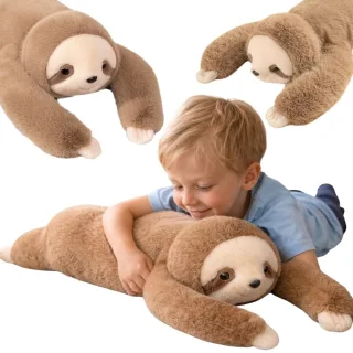 Leniķa smagais sensorais plīša lācis 65 cm, 1,5 kg
