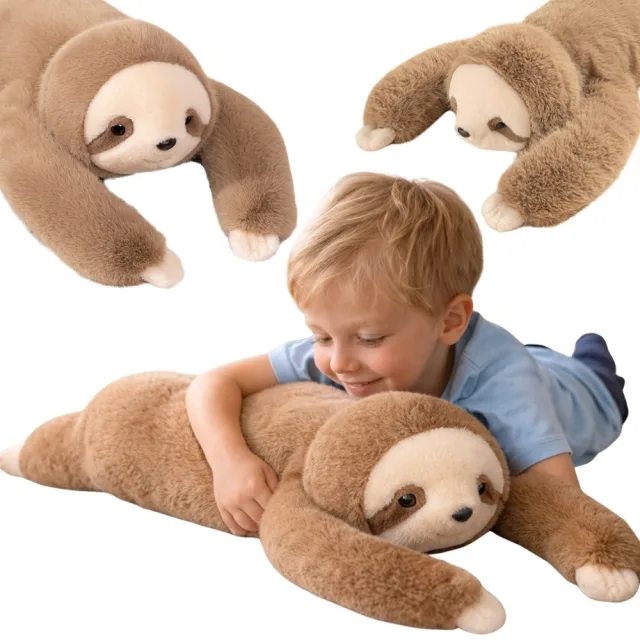 Leniķa smagais sensorais plīša lācis 65 cm, 1,5 kg