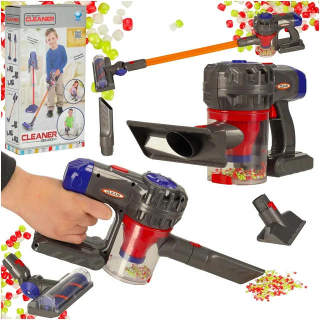 Bērnu putekļu sūcējs ar sūkšanas funkciju 3in1