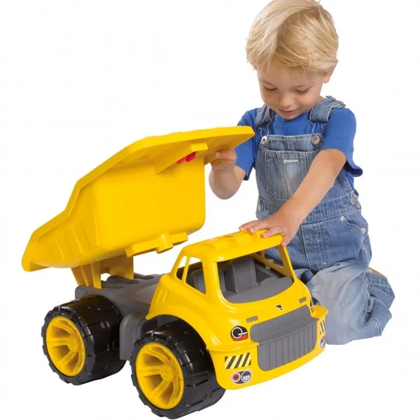 Maxi Truck pašizgāzējs — automašīna-ļaunītis