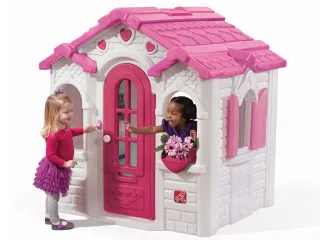 Rotaļu namiņš Sweetheart Playhouse ar sirsniņām