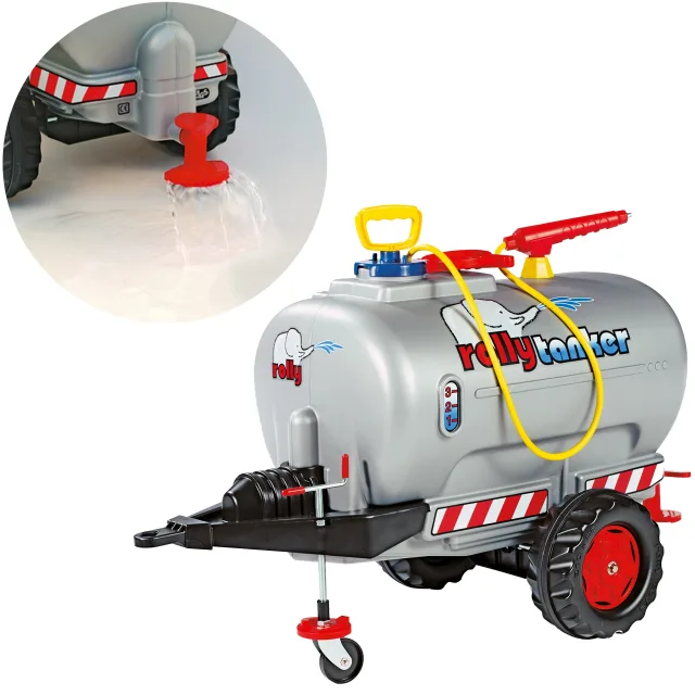 rollyTrailer piekabe-cisterna ar smidzinātāju un sūkni