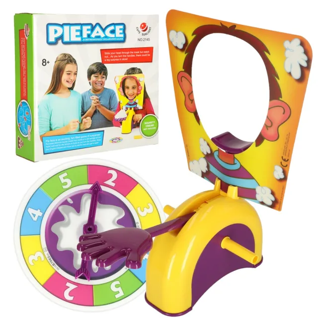 PIE FACE Cake sociālā spēle