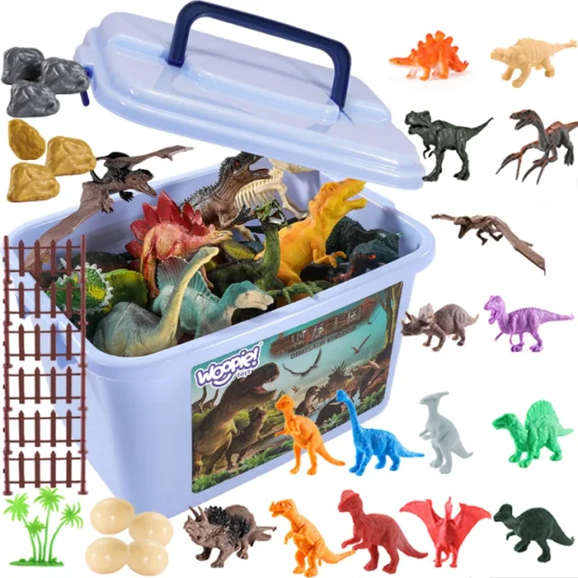 Dinozauru figūriņu komplekts, 40 gab.