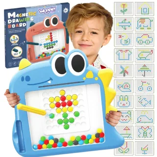 MagPad magnētiskā tāfele bērniem, dinozaurs