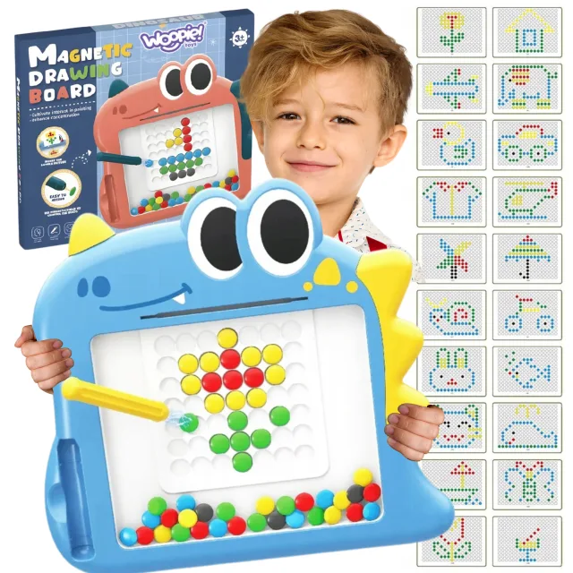 MagPad magnētiskā tāfele bērniem, dinozaurs