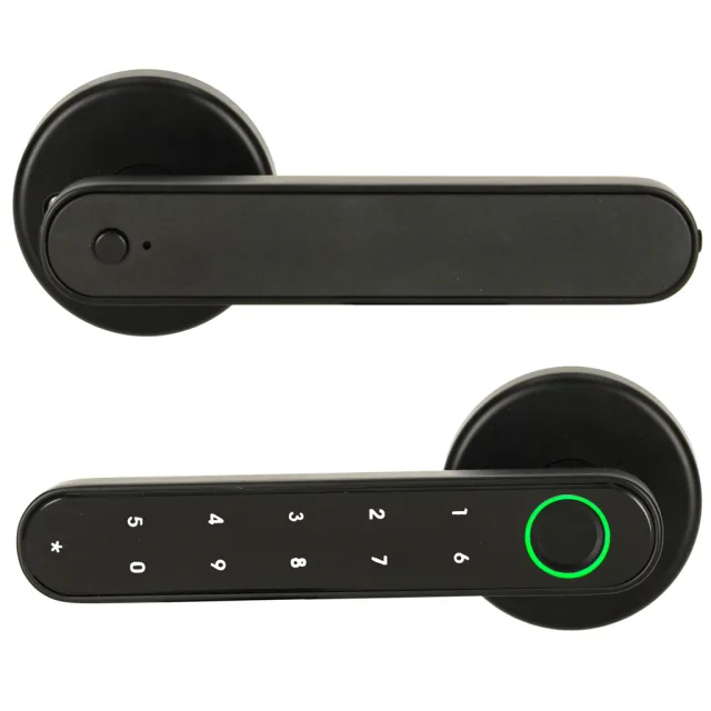 Pirkstu nospieduma kods durvju rokturis bluetooth