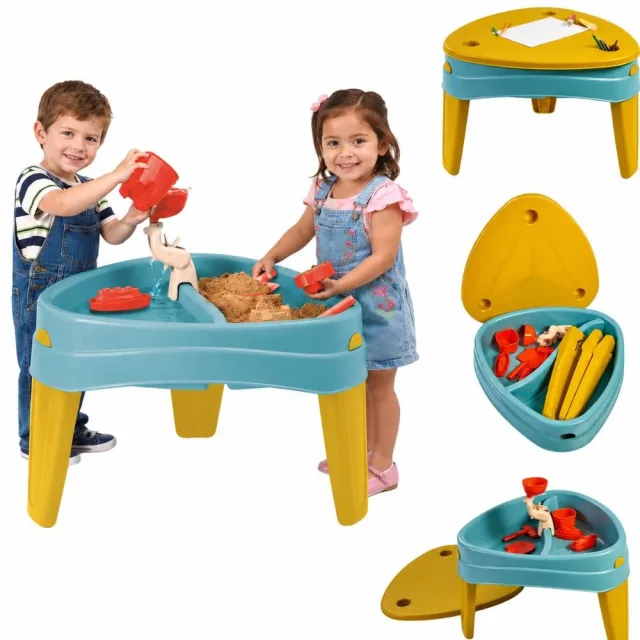 CASUAL 3-in-1 ūdens galds ar vāku