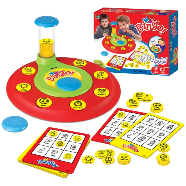 Bingo galda spēle ar žetonu saskaņošanu
