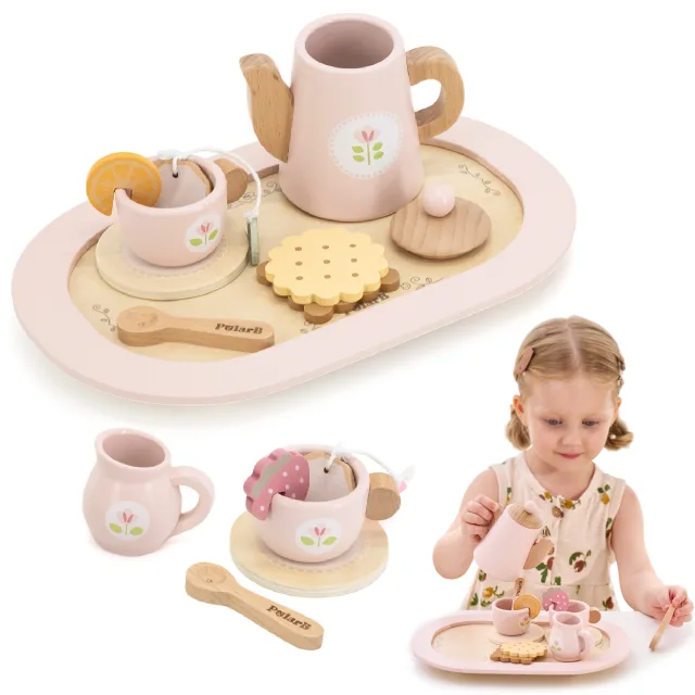 Koka tējas komplekts Tea Fantasy